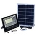 PROIECTOR 200W CU PANOU SOLAR SI TELECOMANDA